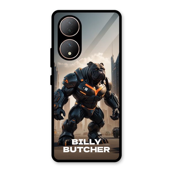 Billy Butcher Glass Back Case for Vivo T2