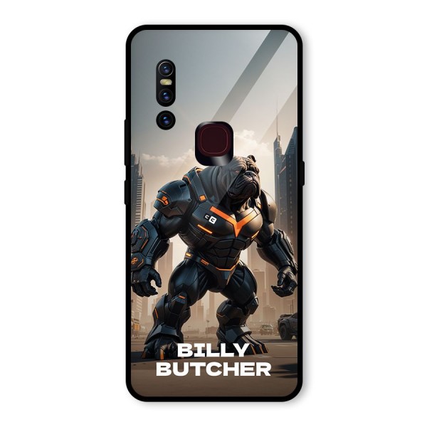 Billy Butcher Glass Back Case for Vivo V15