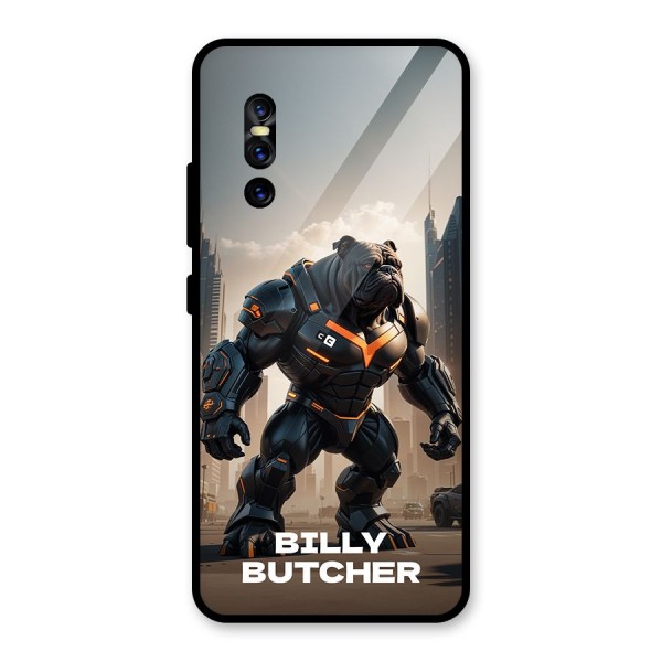 Billy Butcher Glass Back Case for Vivo V15 Pro