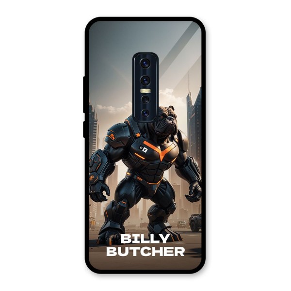 Billy Butcher Glass Back Case for Vivo V17 Pro