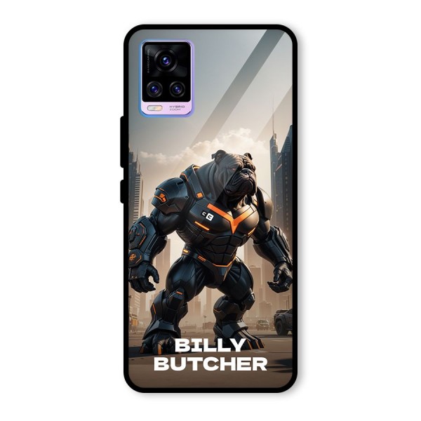 Billy Butcher Glass Back Case for Vivo V20 Pro