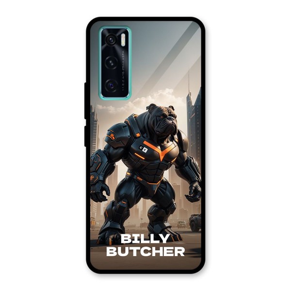 Billy Butcher Glass Back Case for Vivo V20 SE