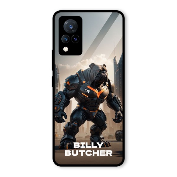 Billy Butcher Glass Back Case for Vivo V21 5G