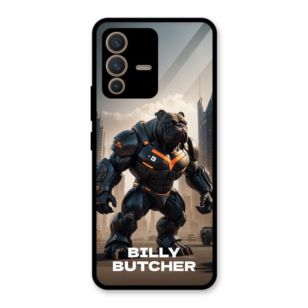 Billy Butcher Glass Back Case for Vivo V23 5G