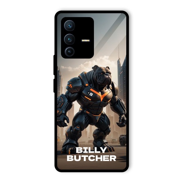 Billy Butcher Glass Back Case for Vivo V23 Pro