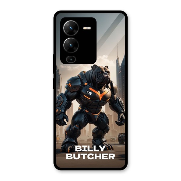 Billy Butcher Glass Back Case for Vivo V25 Pro