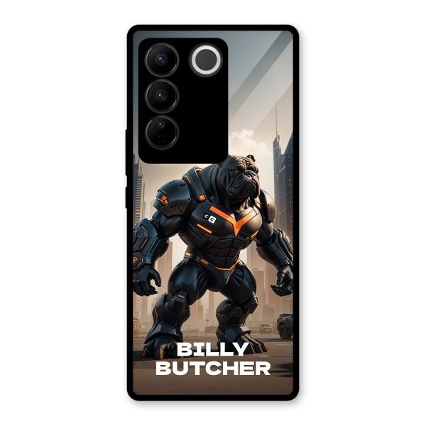 Billy Butcher Glass Back Case for Vivo V27 Pro