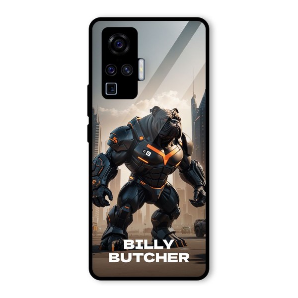 Billy Butcher Glass Back Case for Vivo X50 Pro