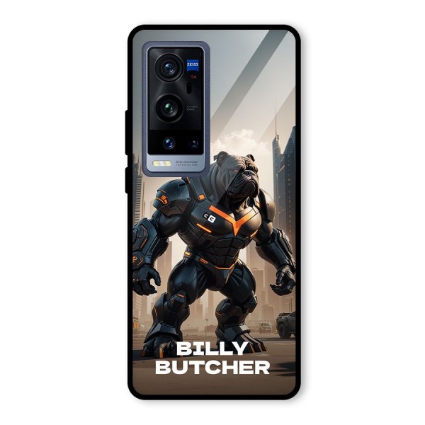 Billy Butcher Glass Back Case for Vivo X60 Pro Plus