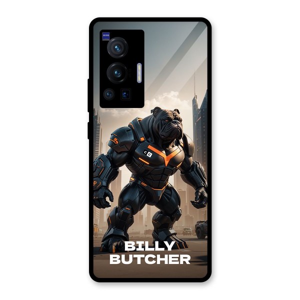 Billy Butcher Glass Back Case for Vivo X70 Pro