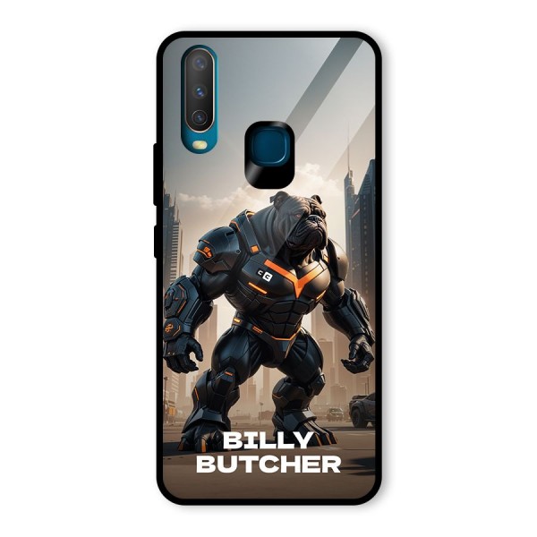 Billy Butcher Glass Back Case for Vivo Y12