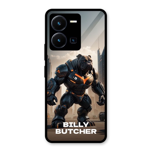 Billy Butcher Glass Back Case for Vivo Y35