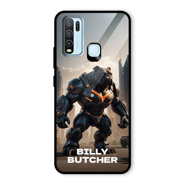 Billy Butcher Glass Back Case for Vivo Y50