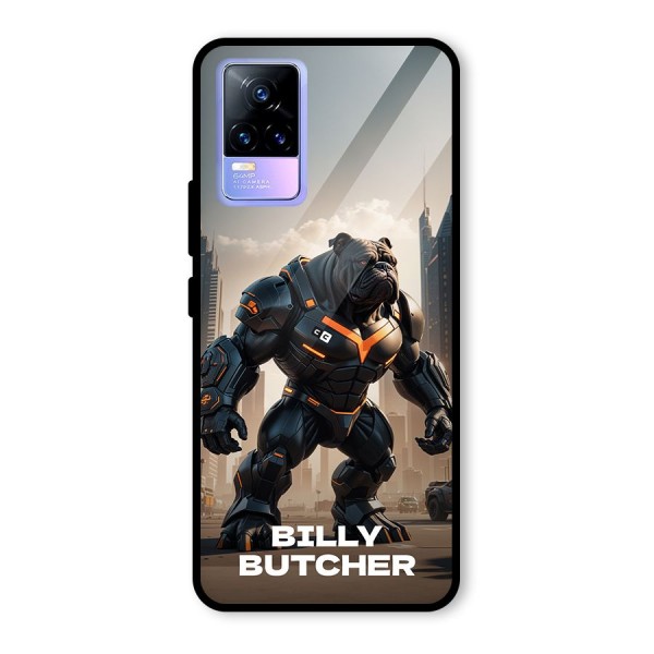 Billy Butcher Glass Back Case for Vivo Y73