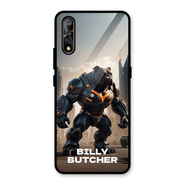 Billy Butcher Glass Back Case for Vivo Z1x