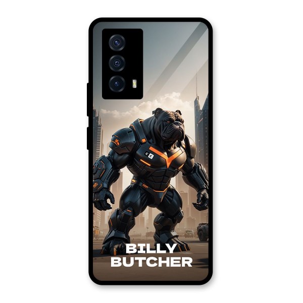 Billy Butcher Glass Back Case for Vivo iQOO Z5