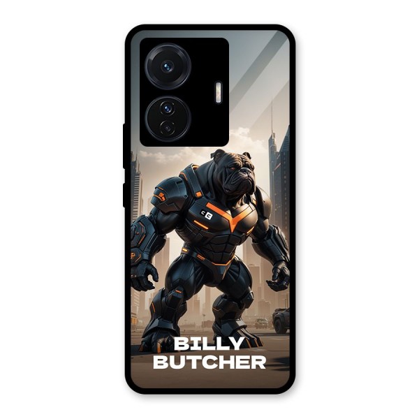 Billy Butcher Glass Back Case for Vivo iQOO Z6 Pro