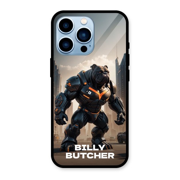 Billy Butcher Glass Back Case for iPhone 13 Pro