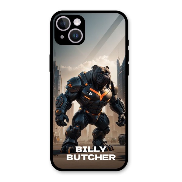 Billy Butcher Glass Back Case for iPhone 14 Plus