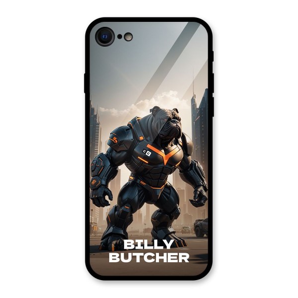 Billy Butcher Glass Back Case for iPhone 8