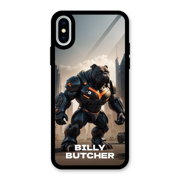 Billy Butcher Glass Back Case for iPhone X