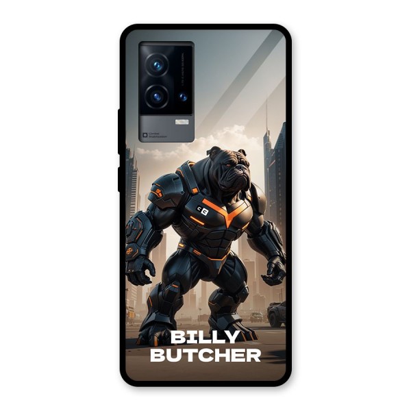 Billy Butcher Glass Back Case for iQOO 9 5G