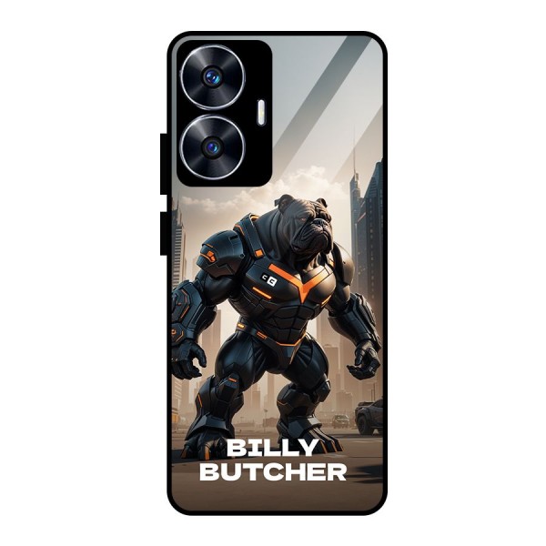 Billy Butcher Glass Back Case for realme C55