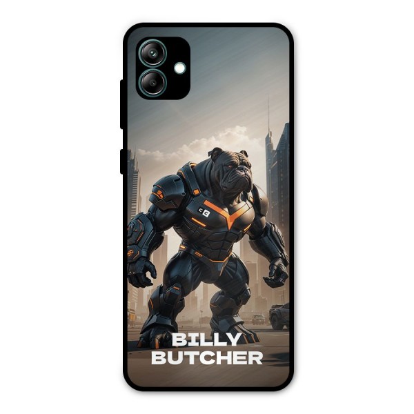 Billy Butcher Metal Back Case for Galaxy A04