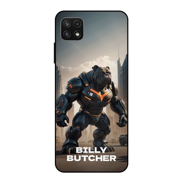 Billy Butcher Metal Back Case for Galaxy A22 5G