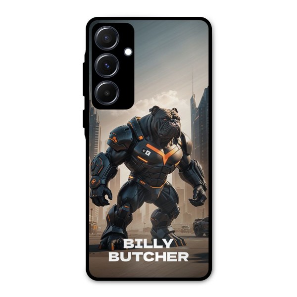 Billy Butcher Metal Back Case for Galaxy A55