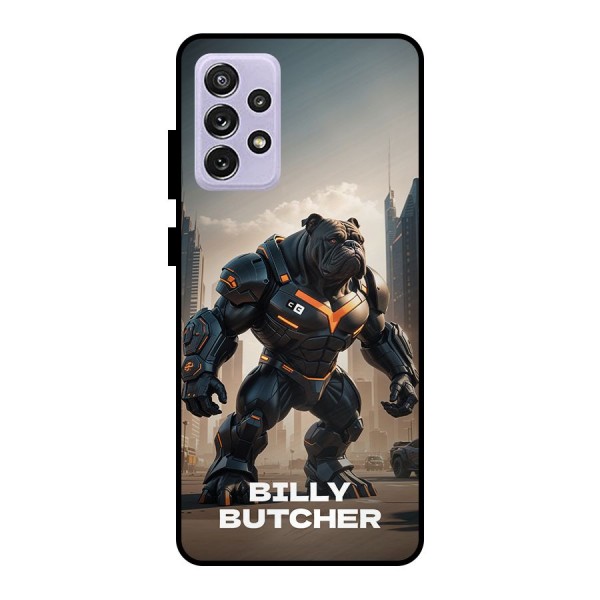 Billy Butcher Metal Back Case for Galaxy A72