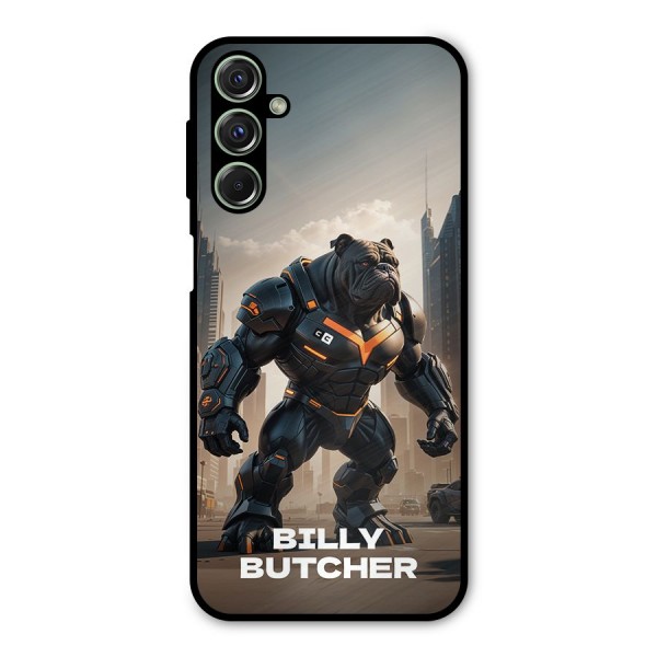 Billy Butcher Metal Back Case for Galaxy F34