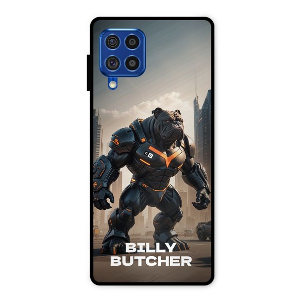 Billy Butcher Metal Back Case for Galaxy F62