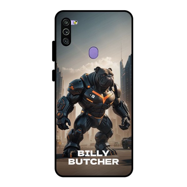 Billy Butcher Metal Back Case for Galaxy M11