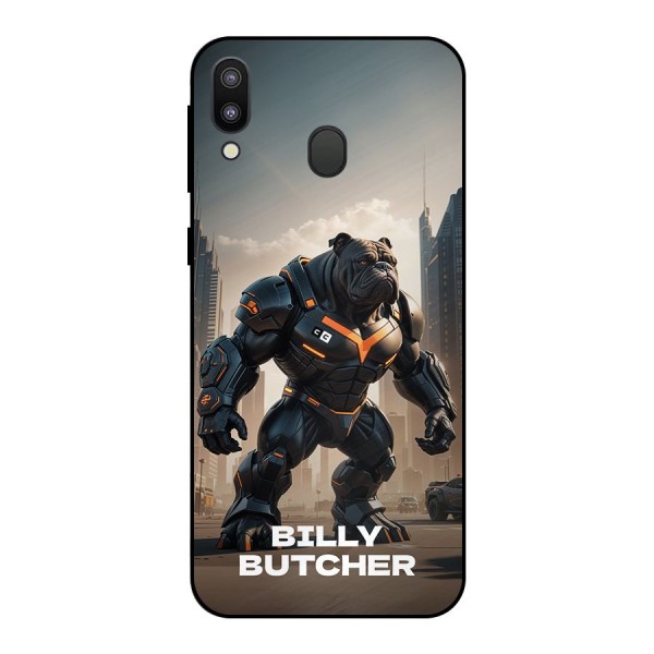 Billy Butcher Metal Back Case for Galaxy M20