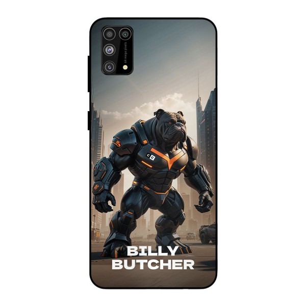 Billy Butcher Metal Back Case for Galaxy M31