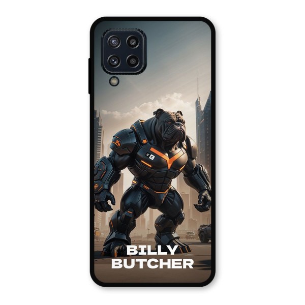 Billy Butcher Metal Back Case for Galaxy M32