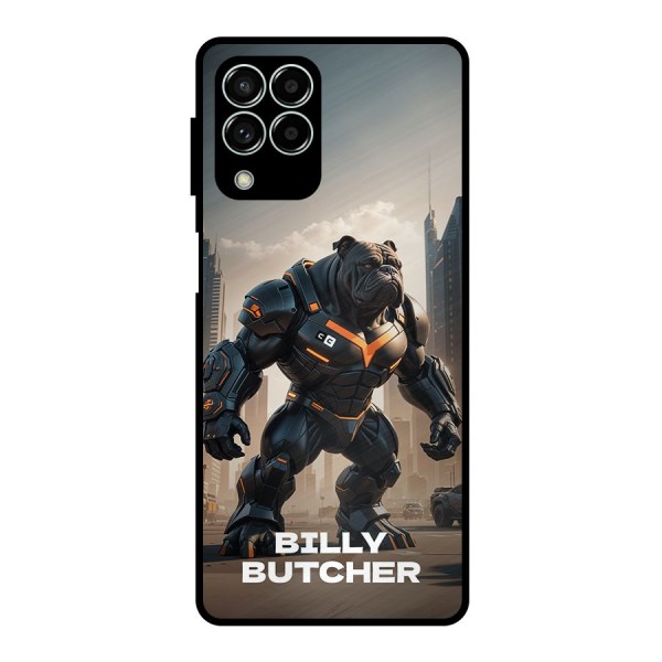 Billy Butcher Metal Back Case for Galaxy M33