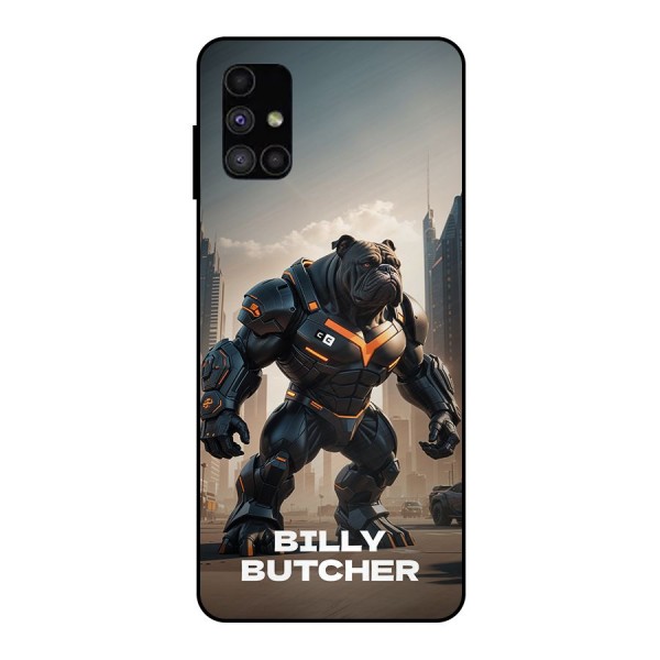 Billy Butcher Metal Back Case for Galaxy M51