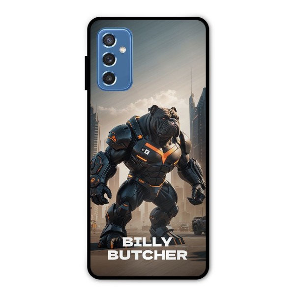 Billy Butcher Metal Back Case for Galaxy M52 5G