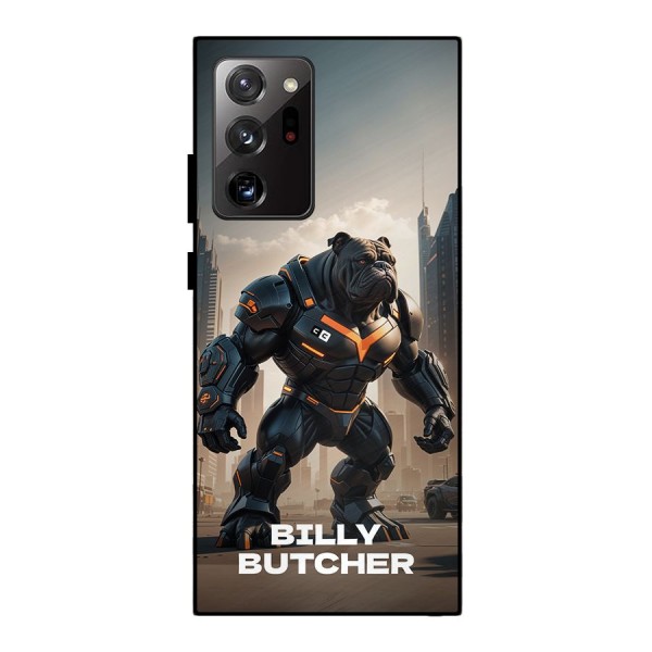 Billy Butcher Metal Back Case for Galaxy Note 20 Ultra