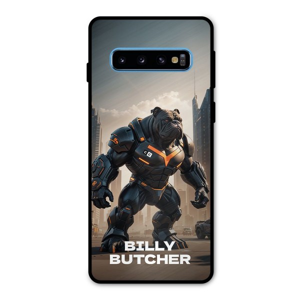 Billy Butcher Metal Back Case for Galaxy S10