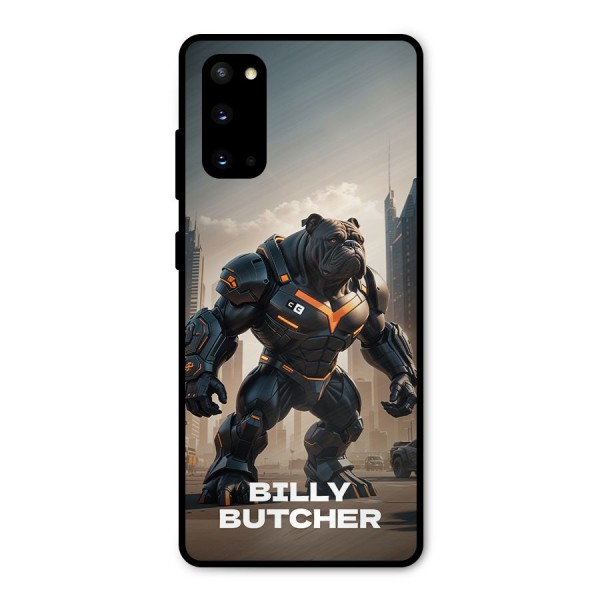 Billy Butcher Metal Back Case for Galaxy S20