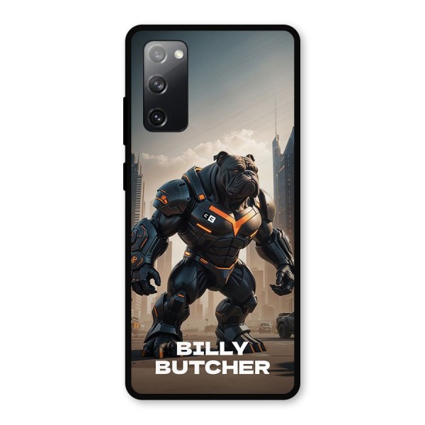 Billy Butcher Metal Back Case for Galaxy S20 FE 5G