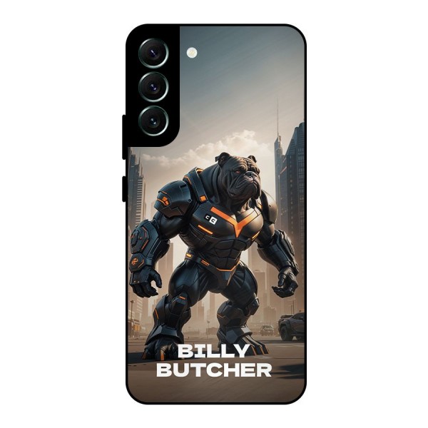 Billy Butcher Metal Back Case for Galaxy S22 Plus 5G