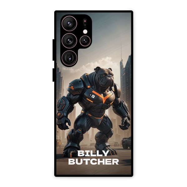 Billy Butcher Metal Back Case for Galaxy S22 Ultra 5G