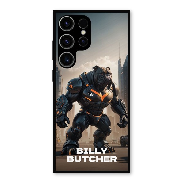 Billy Butcher Metal Back Case for Galaxy S23 Ultra