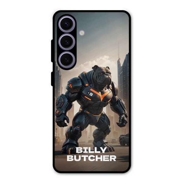 Billy Butcher Metal Back Case for Galaxy S24