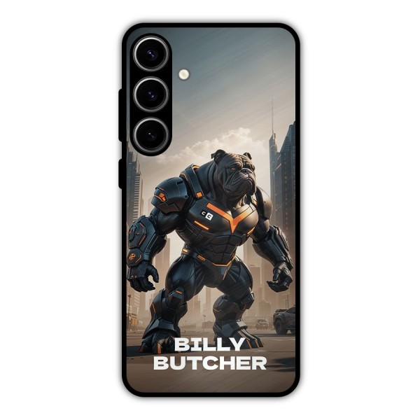 Billy Butcher Metal Back Case for Galaxy S24 Plus