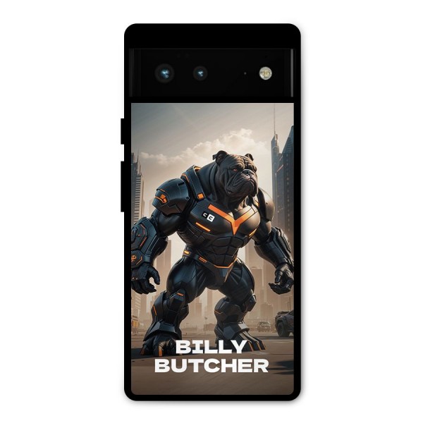 Billy Butcher Metal Back Case for Google Pixel 6